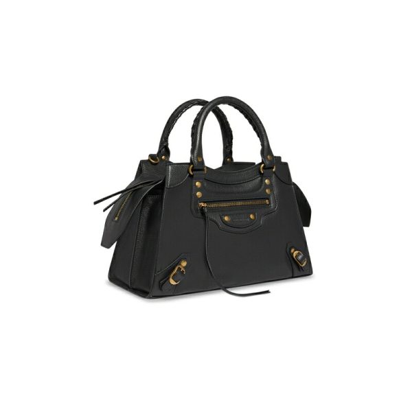 bal 1355 2 Balenciaga Neo Classic Bag Black