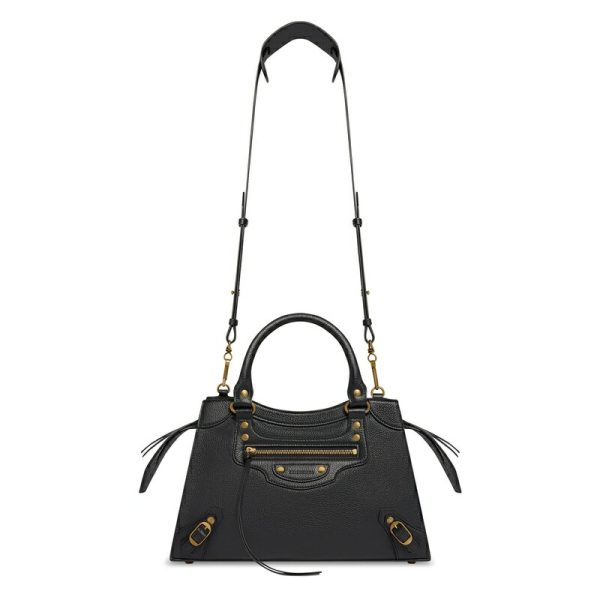 bal 1355 5 Balenciaga Neo Classic Bag Black