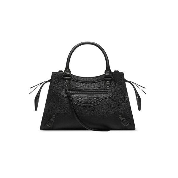 bal 1357 1 Balenciaga Neo Classic Small Bag Black