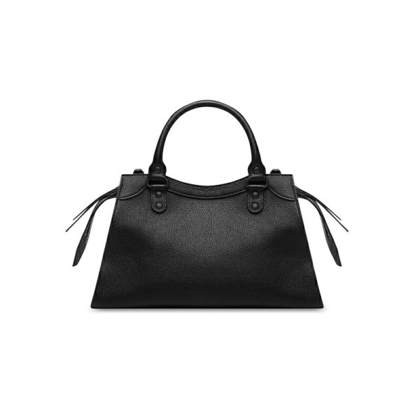 bal 1357 3 Balenciaga Neo Classic Small Bag Black