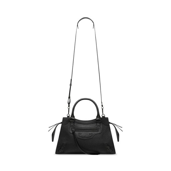 bal 1357 4 Balenciaga Neo Classic Small Bag Black