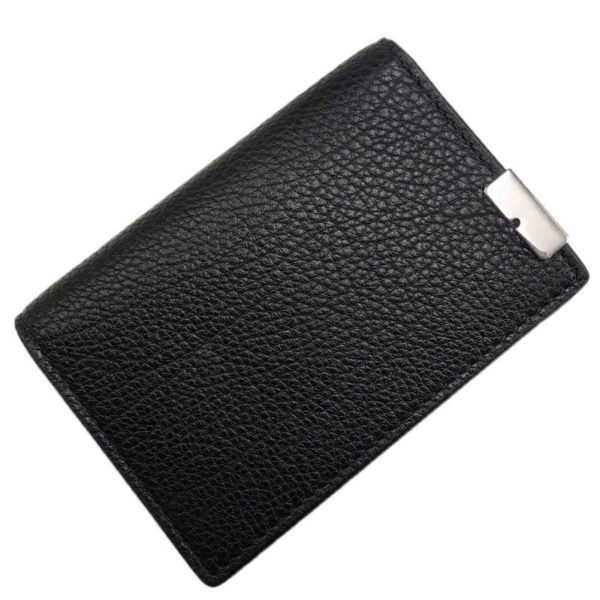 bb24ss343 1 BURBERRY Card CaseBusiness Card Holder Black