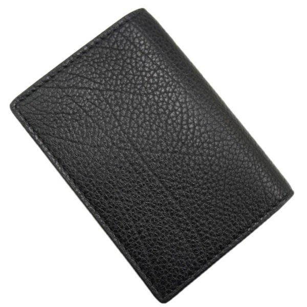 bb24ss343 2 BURBERRY Card CaseBusiness Card Holder Black