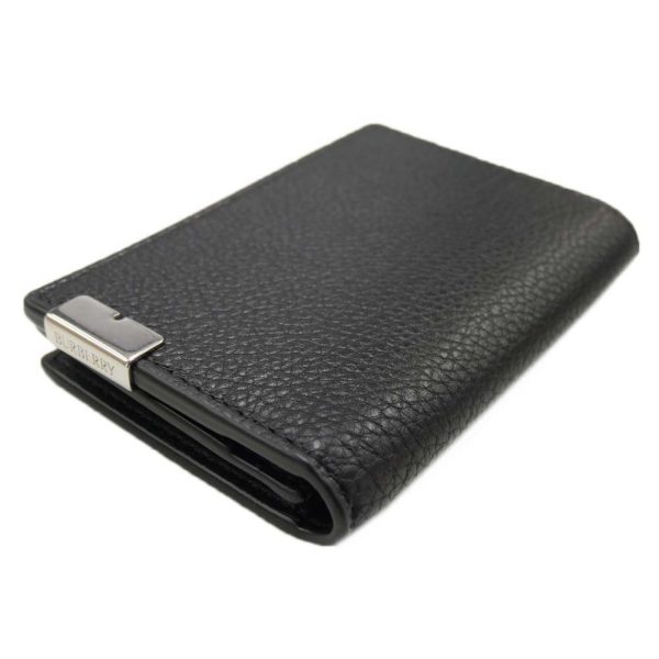 bb24ss343 3 BURBERRY Card CaseBusiness Card Holder Black