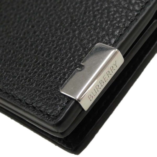 bb24ss343 4 BURBERRY Card CaseBusiness Card Holder Black