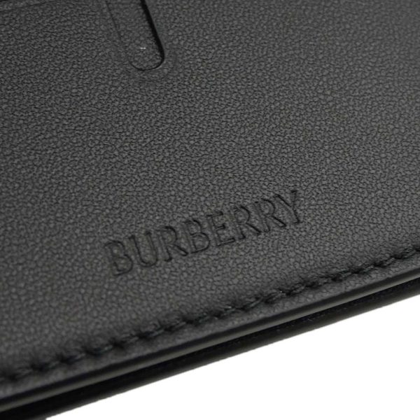 bb24ss343 5 BURBERRY Card CaseBusiness Card Holder Black