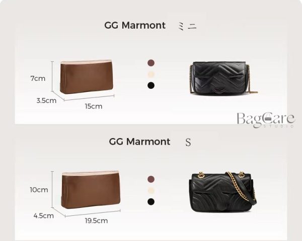 bb87 6 Gucci Marmont Bag Organizer