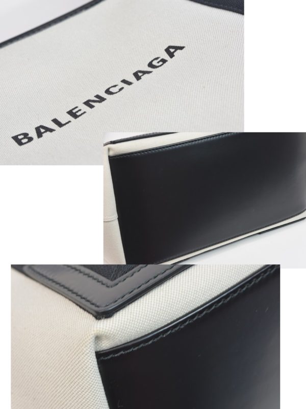 bbb1203245b Balenciaga Cabas Tote Bag White