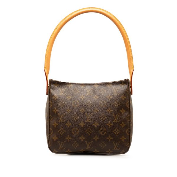 bct48umewq39piz6 3 Louis Vuitton Monogram Looping MM Shoulder Bag Brown