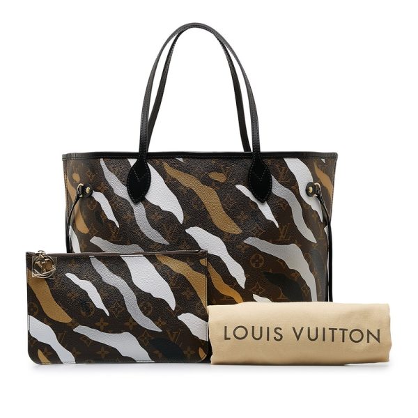 beuzeggk6r3cymff 14 Louis Vuitton Camouflage Neverfull MM League of Legends Tote Black