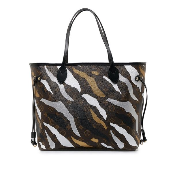 beuzeggk6r3cymff 3 Louis Vuitton Camouflage Neverfull MM League of Legends Tote Black