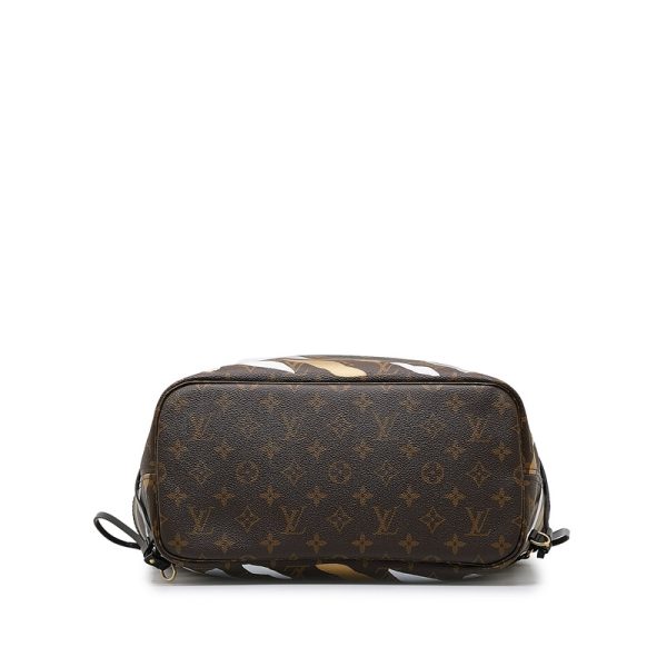 beuzeggk6r3cymff 4 Louis Vuitton Camouflage Neverfull MM League of Legends Tote Black