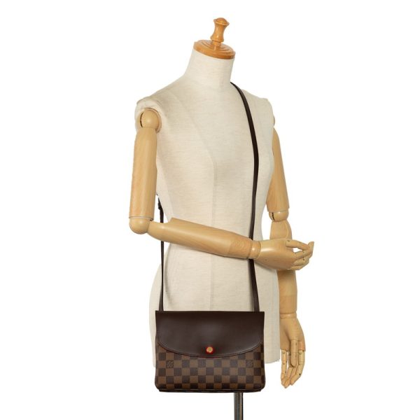 bginj7ne4j51k5y4 11 Louis Vuitton Damier Twice Crossbody Shoulder Bag Brown