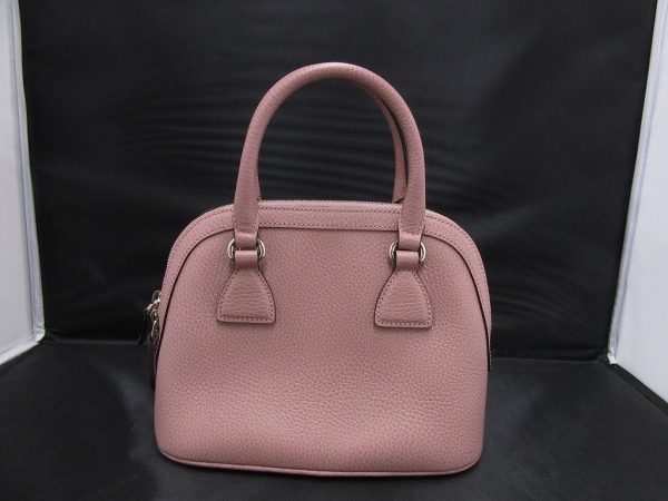 bhd205610825 2 Gucci 2WAY Leather Handbag Pink