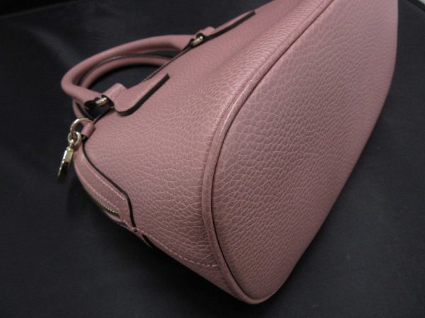 bhd205610825 5 Gucci 2WAY Leather Handbag Pink