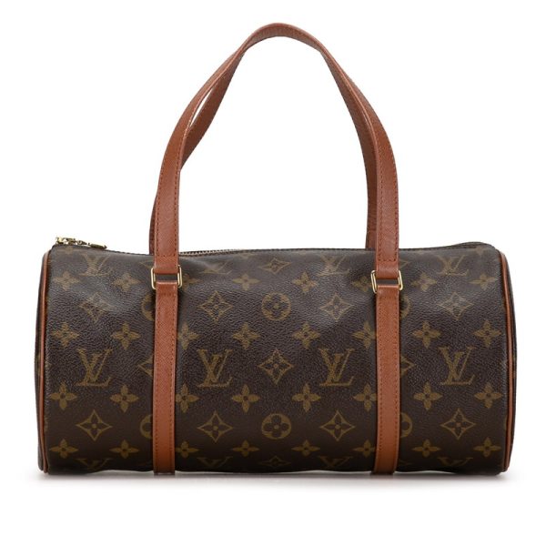 bpgtzohauszzgxbf 1 Louis Vuitton Monogram Papillon 30 handbag M51365 brown