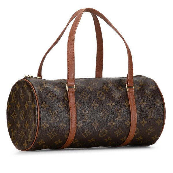 bpgtzohauszzgxbf 2 Louis Vuitton Monogram Papillon 30 handbag M51365 brown