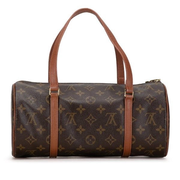 bpgtzohauszzgxbf 3 Louis Vuitton Monogram Papillon 30 handbag M51365 brown