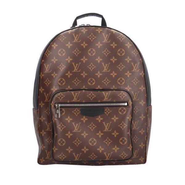 brb00090000005747 1 Louis Vuitton Josh Monogram Macassar Canvas Daypack Brown