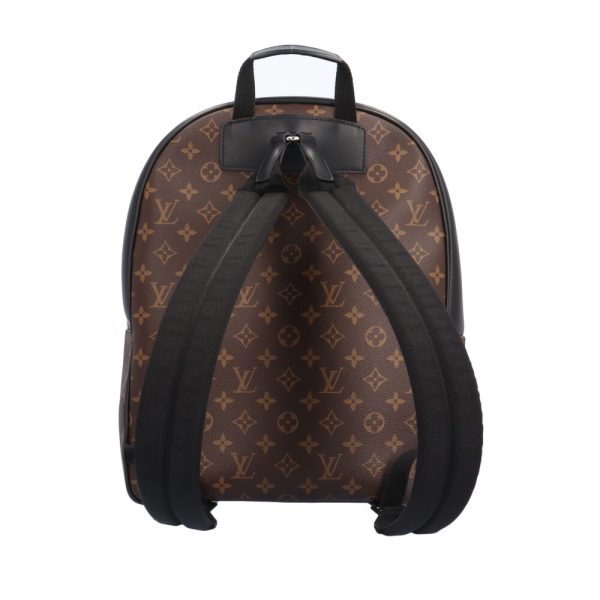 brb00090000005747 3 Louis Vuitton Josh Monogram Macassar Canvas Daypack Brown