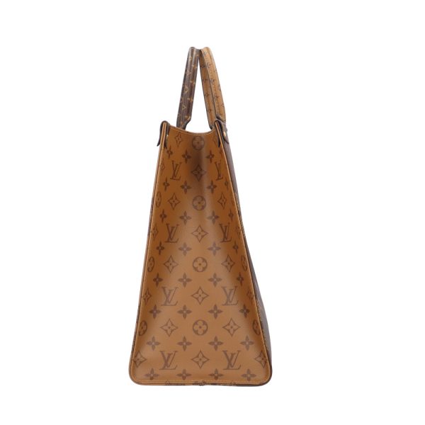 brb00090000006225 4 Louis Vuitton On the Go GM Shoulder Bag Monogram Giant Brown