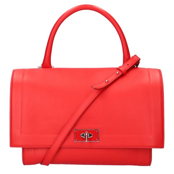 brb00150000000671 1 Givenchy Shoulder Bag Leather Red