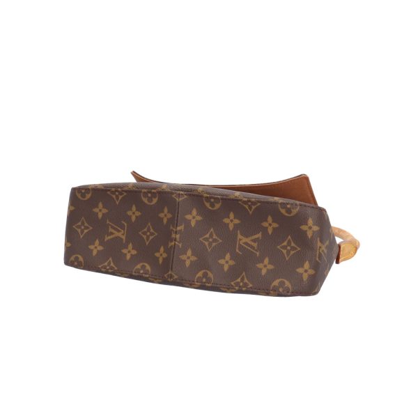 brb00420000000083 5 Louis Vuitton Mini Looping Monogram Handbag Brown