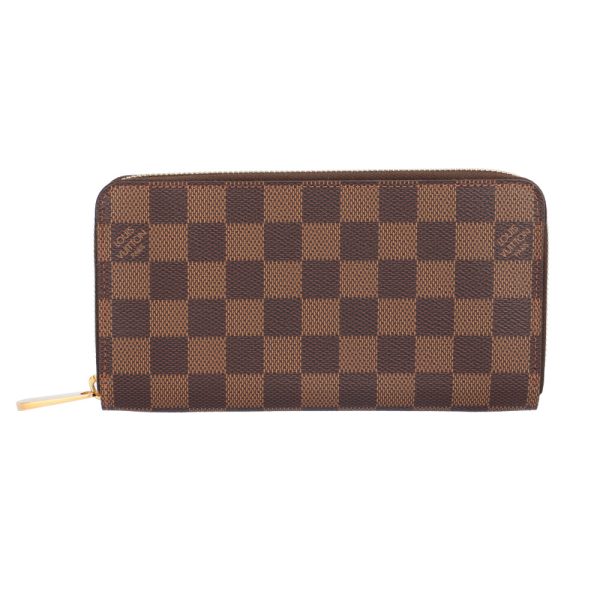 brb00520000006609 1 Louis Vuitton Zippy Long Wallet Damier Canvas