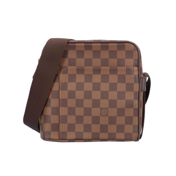 brb00520000006866 1 Louis Vuitton Olaf PM Damier Shoulder Bag Brown