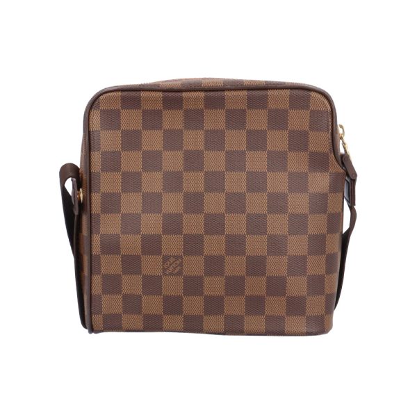 brb00520000006866 3 Louis Vuitton Olaf PM Damier Shoulder Bag Brown