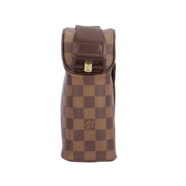 brb00520000006866 4 Louis Vuitton Olaf PM Damier Shoulder Bag Brown