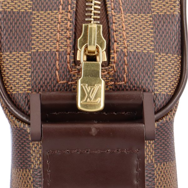 brb00520000006866 8 Louis Vuitton Olaf PM Damier Shoulder Bag Brown