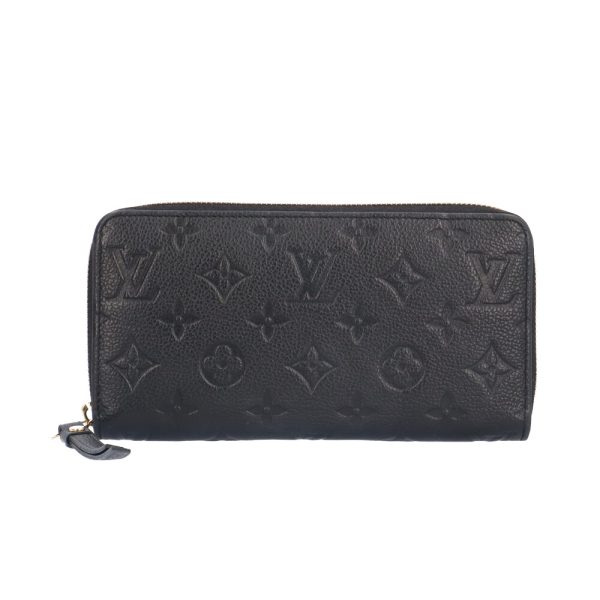 brb00630000005863 1 Louis Vuitton Zippy Long Wallet Monogram Emprene