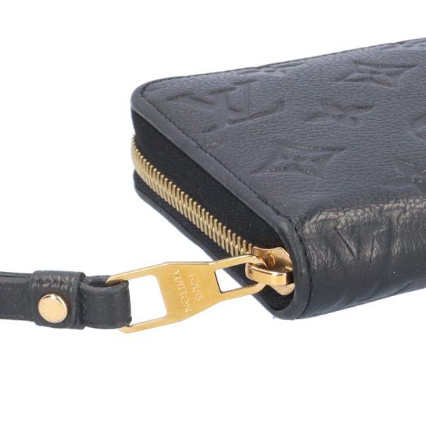 brb00630000005863 6 Louis Vuitton Zippy Long Wallet Monogram Emprene