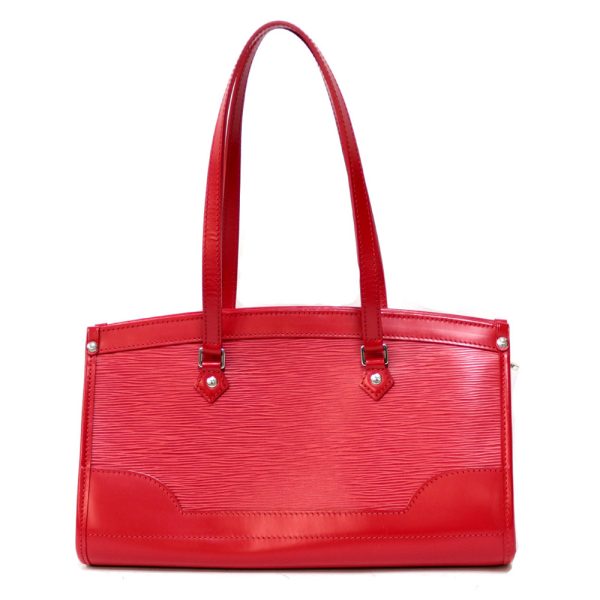 brb01000000000906 3 Louis Vuitton Madeleine Epi Leather Shoulder Bag Red