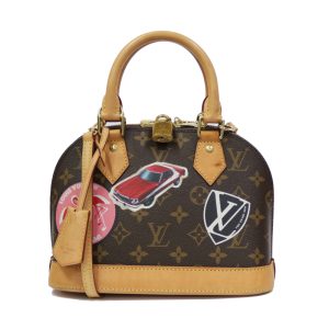 brb01000000000958 1 Louis Vuitton Horizon Clutch Eclipse Hand Bag Black