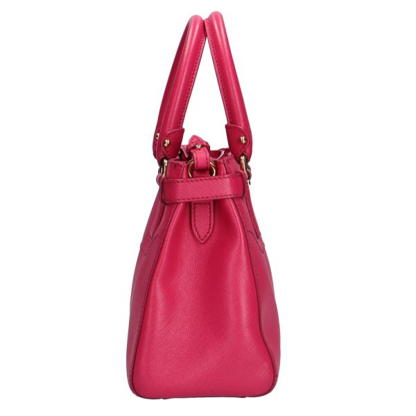 brb01000000001079 4 Salvatore Ferragamo Shoulder Bag Leather Pink