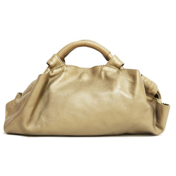 brb01000000001286 3 Loewe Nappa Aire Shoulder Bag Leather Gold