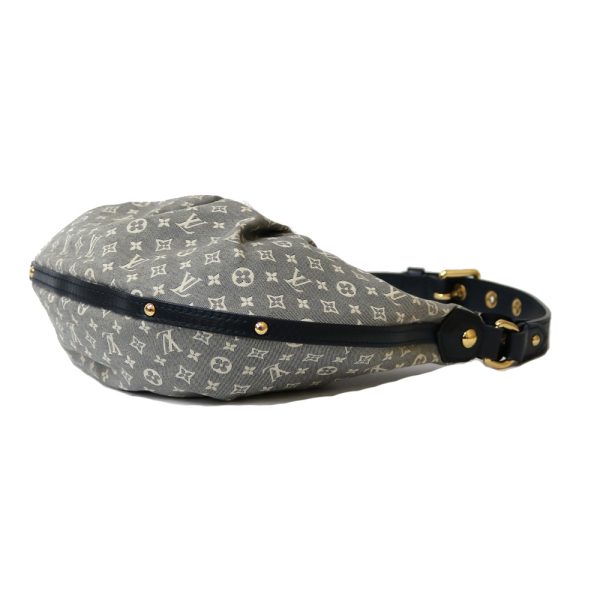 brb01000000001292 4 Louis Vuitton Rhapsody Monogram Canvas Shoulder Bag Blue