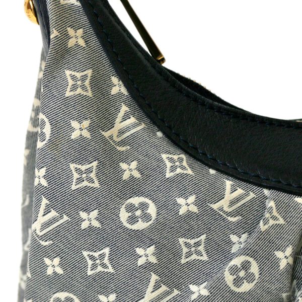 brb01000000001292 8 Louis Vuitton Rhapsody Monogram Canvas Shoulder Bag Blue