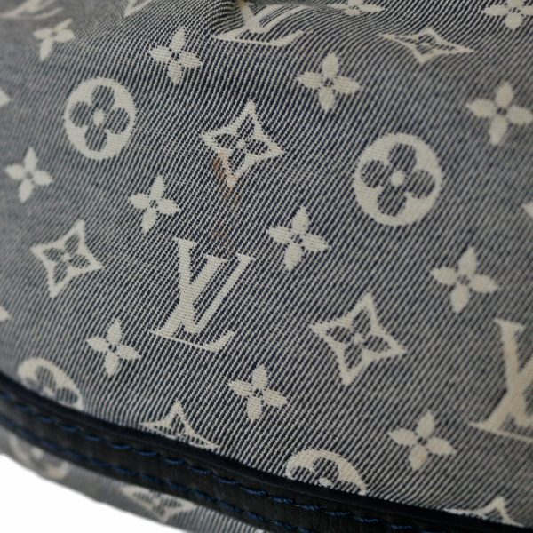 brb01000000001292 9 Louis Vuitton Rhapsody Monogram Canvas Shoulder Bag Blue