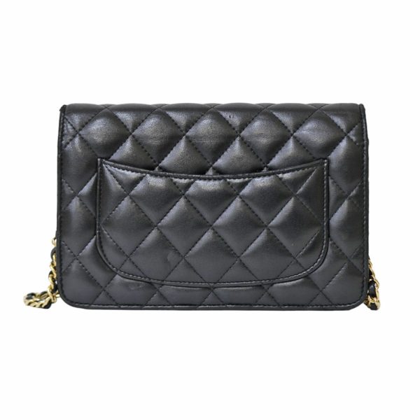 brb01000000001735 3 Chanel Matelasse Caviar Shoulder Bag Black