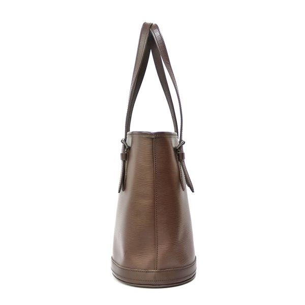 brb01000000001823 4 Louis Vuitton Bucket Epi Leather Shoulder Bag Brown