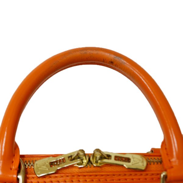 brb01000000002223 11 Louis Vuitton Alma Epi Leather Handbag Bag Orange