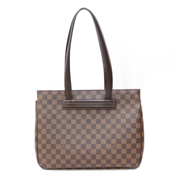 brb01000000002251 3 Louis Vuitton Parioli Damier Canvas Tote Bag Brown