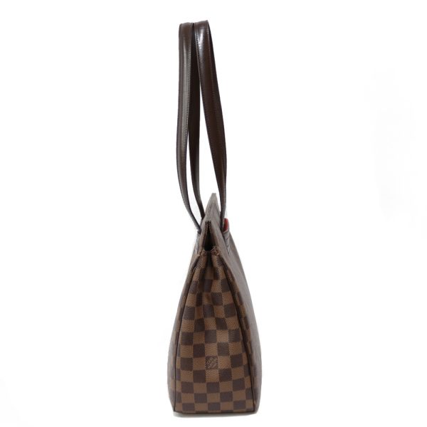 brb01000000002251 4 Louis Vuitton Parioli Damier Canvas Tote Bag Brown