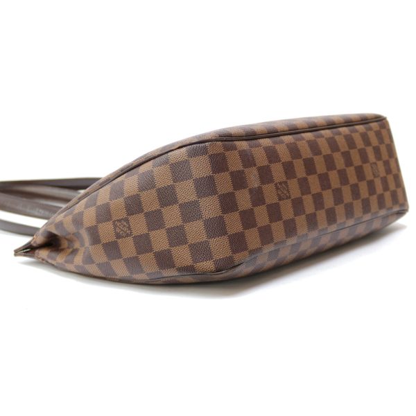 brb01000000002251 5 Louis Vuitton Parioli Damier Canvas Tote Bag Brown