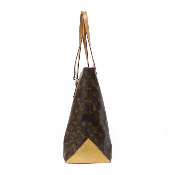 brb01000000002582 4 Louis Vuitton Cava Mezzo Monogram Canvas Shoulder Bag Brown