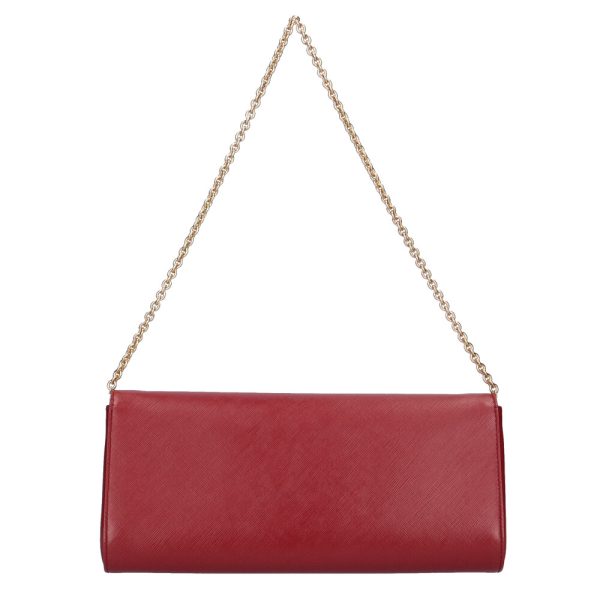 brb01000000002791 3 Salvatore Ferragamo Shoulder Bag Leather Red