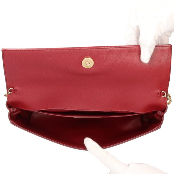 brb01000000002791 6 Salvatore Ferragamo Shoulder Bag Leather Red